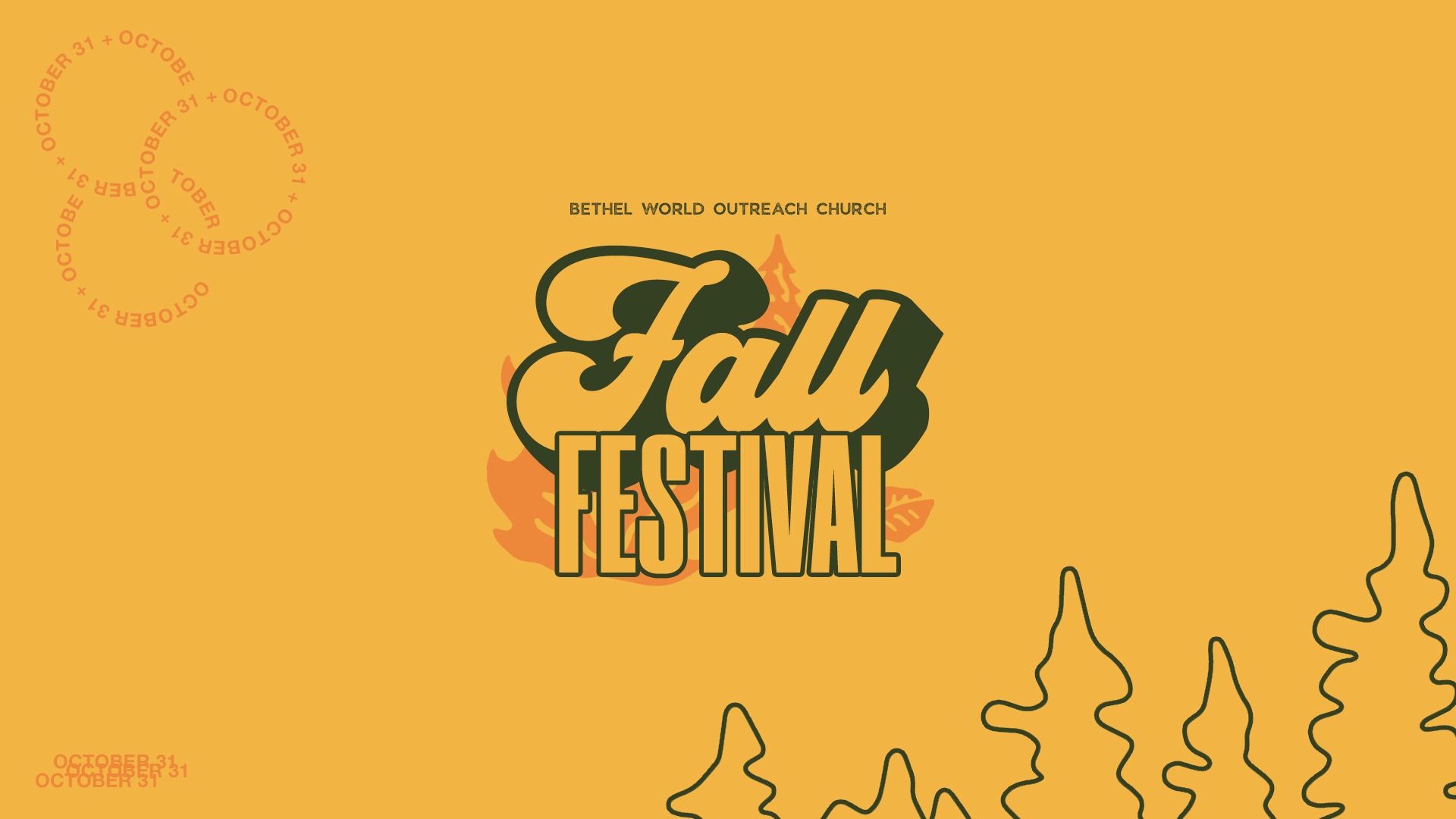 Fall Festival Bethel World Outreach Church